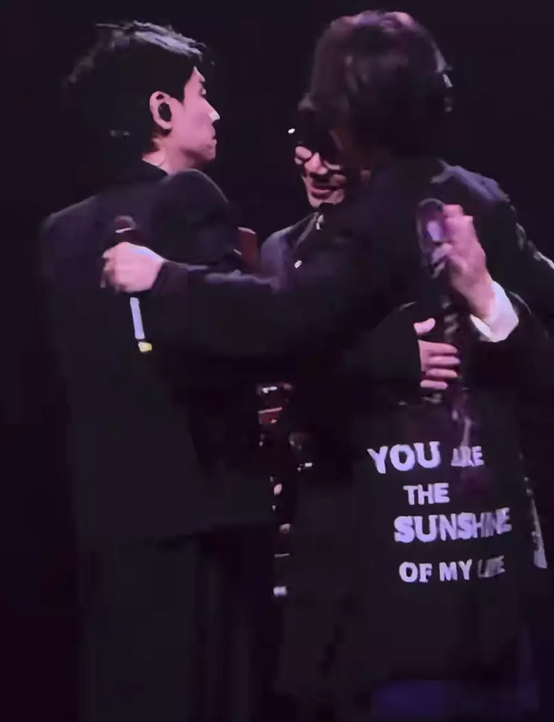 陳小春：「果然是大佬，他一唱我就哭了