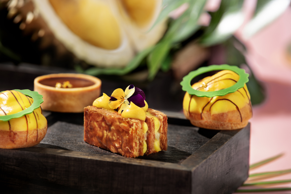 美麗華酒店榴槤自助餐