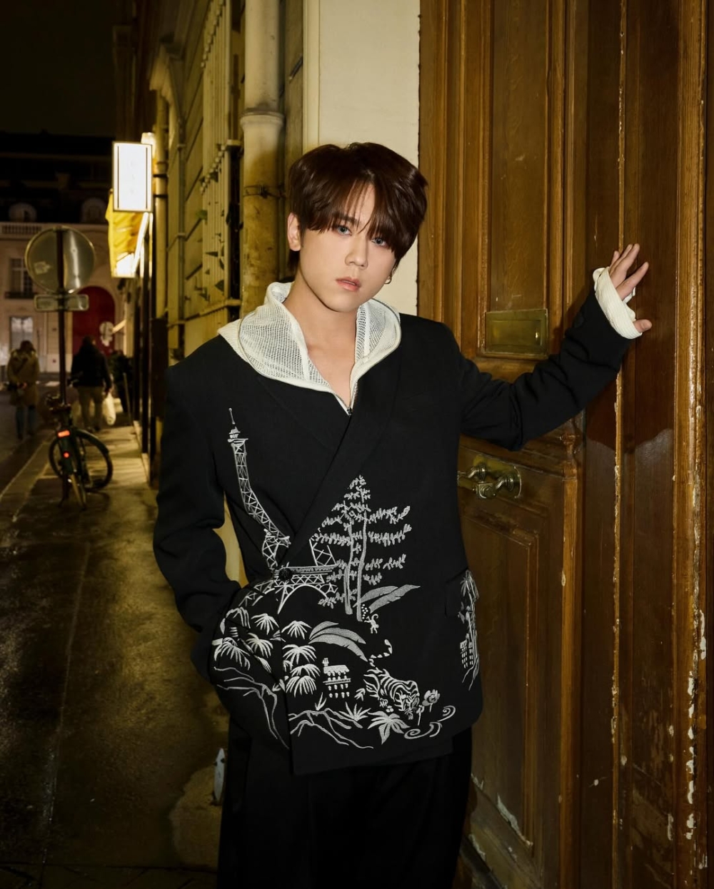 姜濤透露自己本身懂游泳，但由於太久沒游，加上事出突然，所以有點慌張。