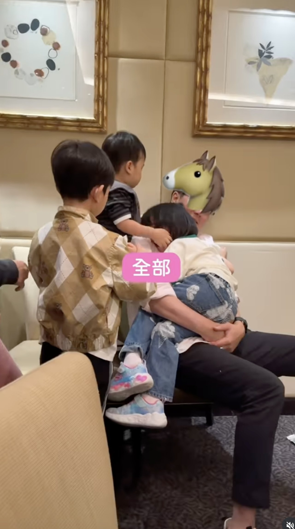 見馬生除親自下廚，又會陪小朋友騎膊馬、氹瞓覺、餵奶，絕對是個「廿四孝」爸爸！