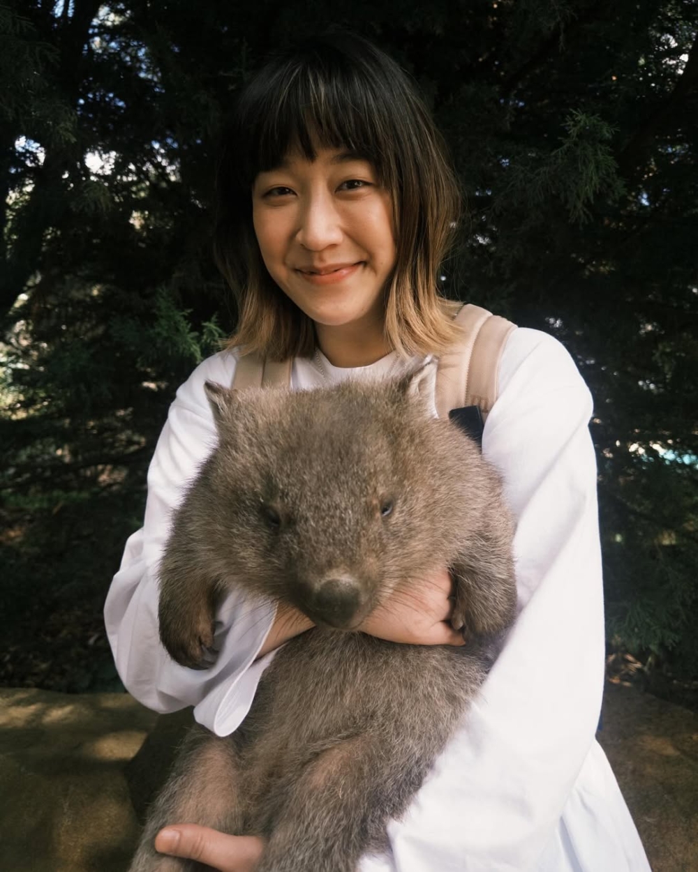 阿正日前在電台節目《Bad Girl》中自爆在機場被保安誤當路人，笑言是「未出發先尷尬」！