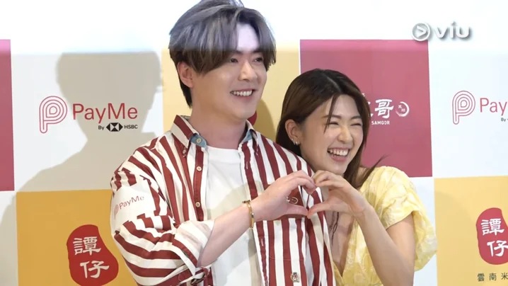 當時外間有傳洪卓立是因為經歷湯怡和劉沛蘅（Hillary）先後兩段情傷關係，導致身型暴肥至200磅