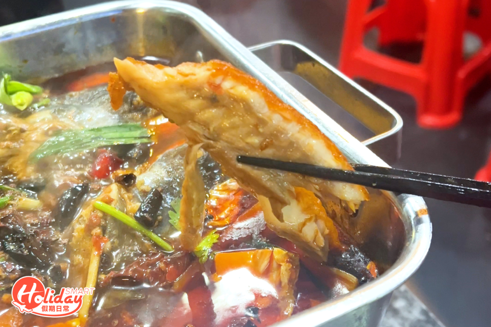 可惜肉質不算滑嫩，亦不夠入味。