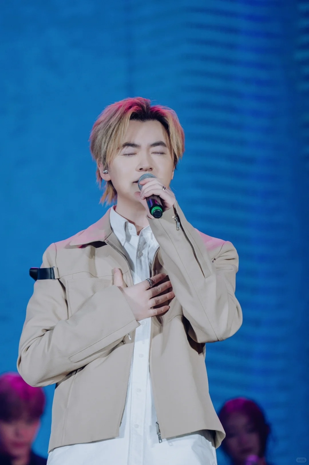 洪卓立早前在內地舉辦的巡迴音樂會中，其體重亦已回落，重回顏值巔峰。