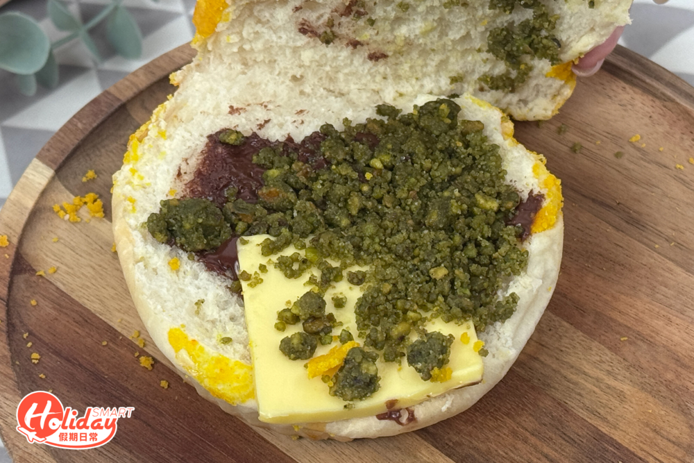 杜拜朱古力菠蘿油