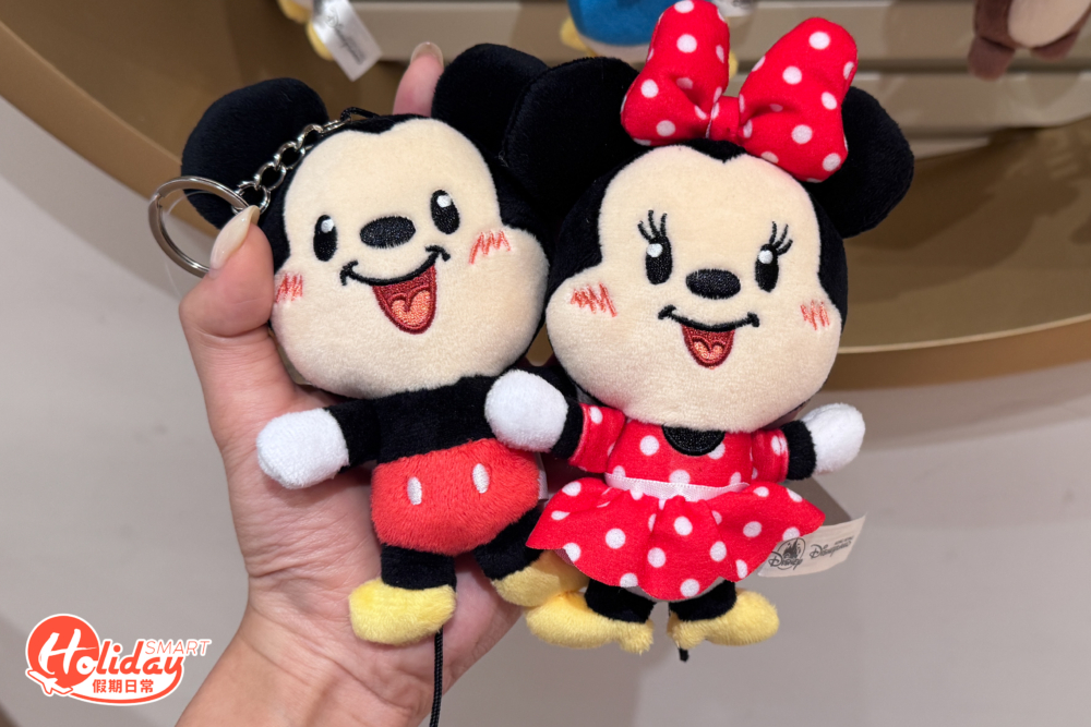 公仔鎖匙扣 $129/1