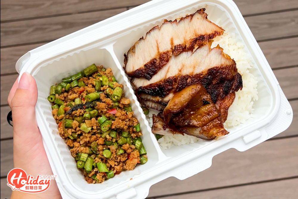 在琳瑯滿目的菜式中，小編私心推介燒豬頸肉，亦是店家的招牌菜，厚度恰到好處，烤製後帶有濃郁的焦香，肉質彈牙，更充滿油脂香氣。