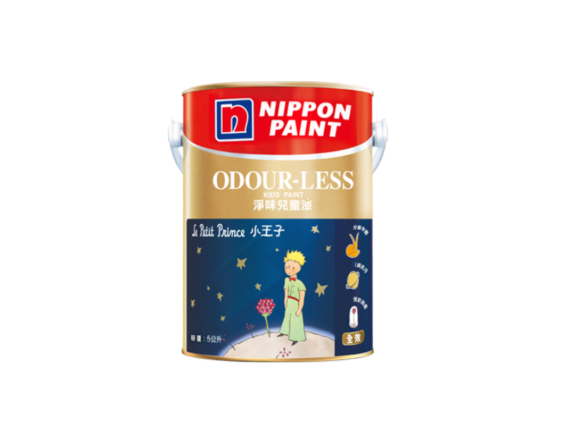 立邦淨味兒童漆