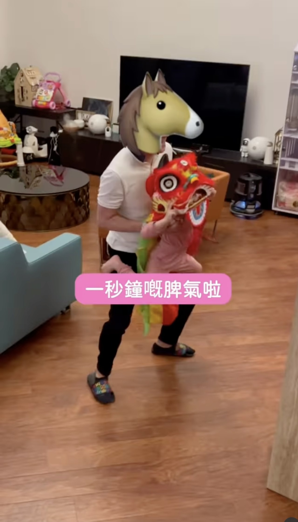 五索大讚馬生多年來都沒有發過小朋友1秒鐘脾氣