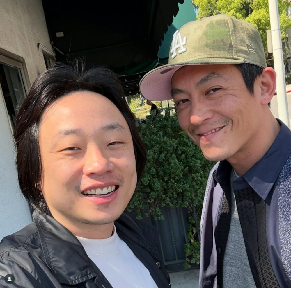 近日陳冠希被爆與機組人員發生激烈口角