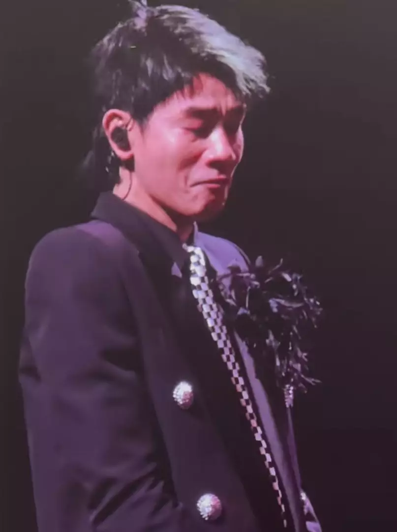 兩人事隔多年同台重現《古惑仔》電影中的經典情懷