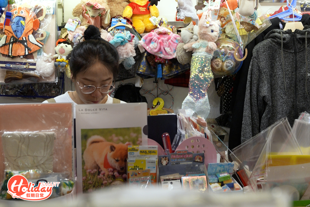 店鋪起初只是一間普通的精品店，但因店主對公仔外觀有一份特別的執著，憑藉這份熱情，她開始自學各種修復技巧。