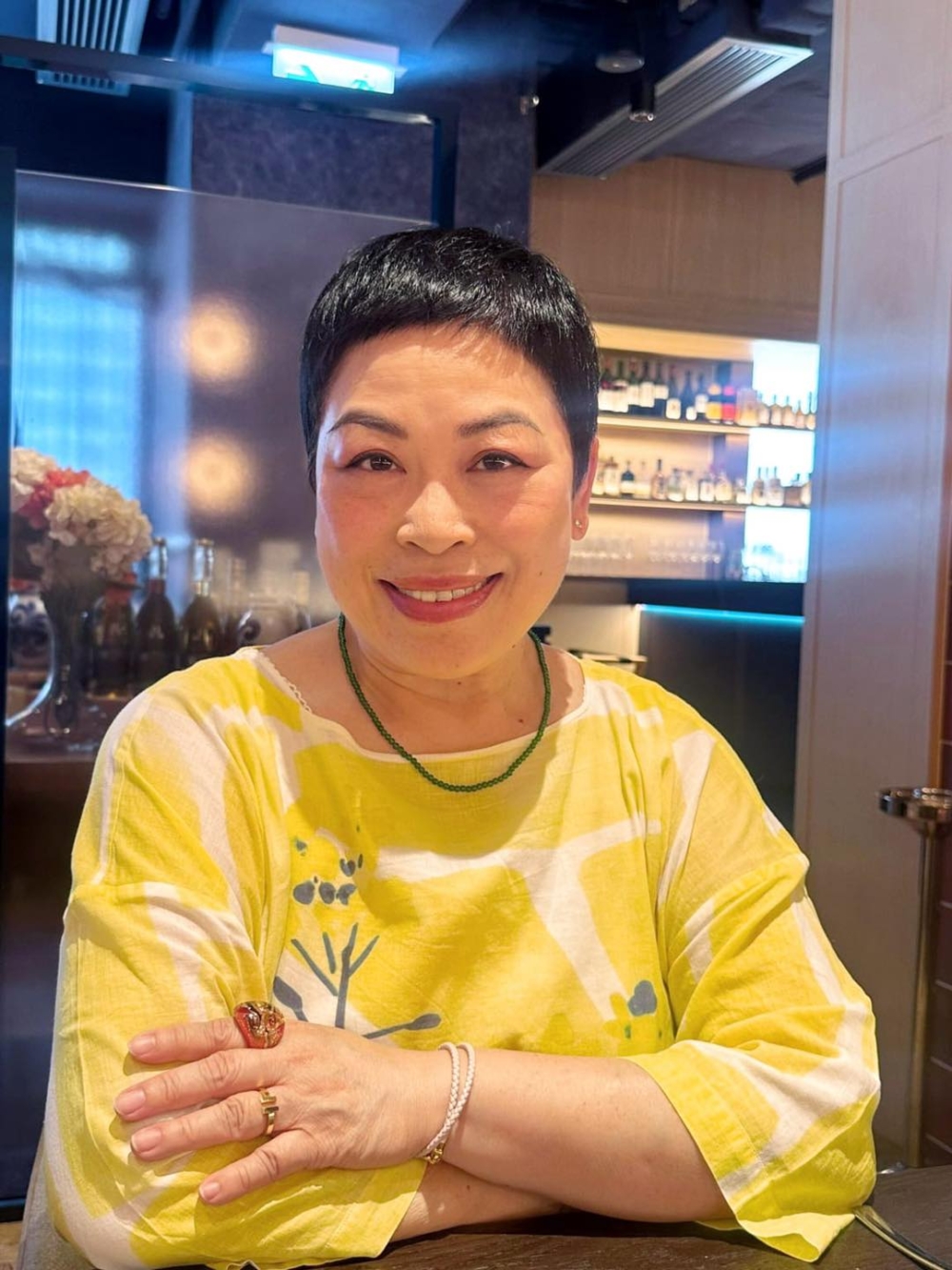 盧覓雪昨日在電台節目《在晴朗的一天出發》中開咪時對姜濤說法表示懷疑