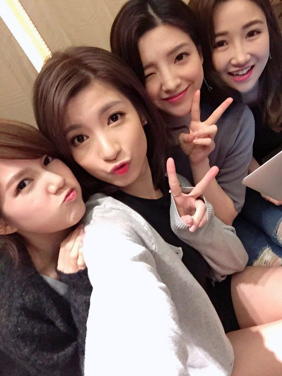 陳葦璇感性地說：「女團一定要支持」