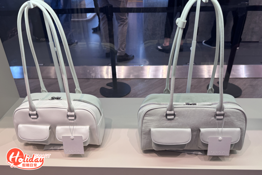 韓國人氣STAND OIL快閃尖沙咀