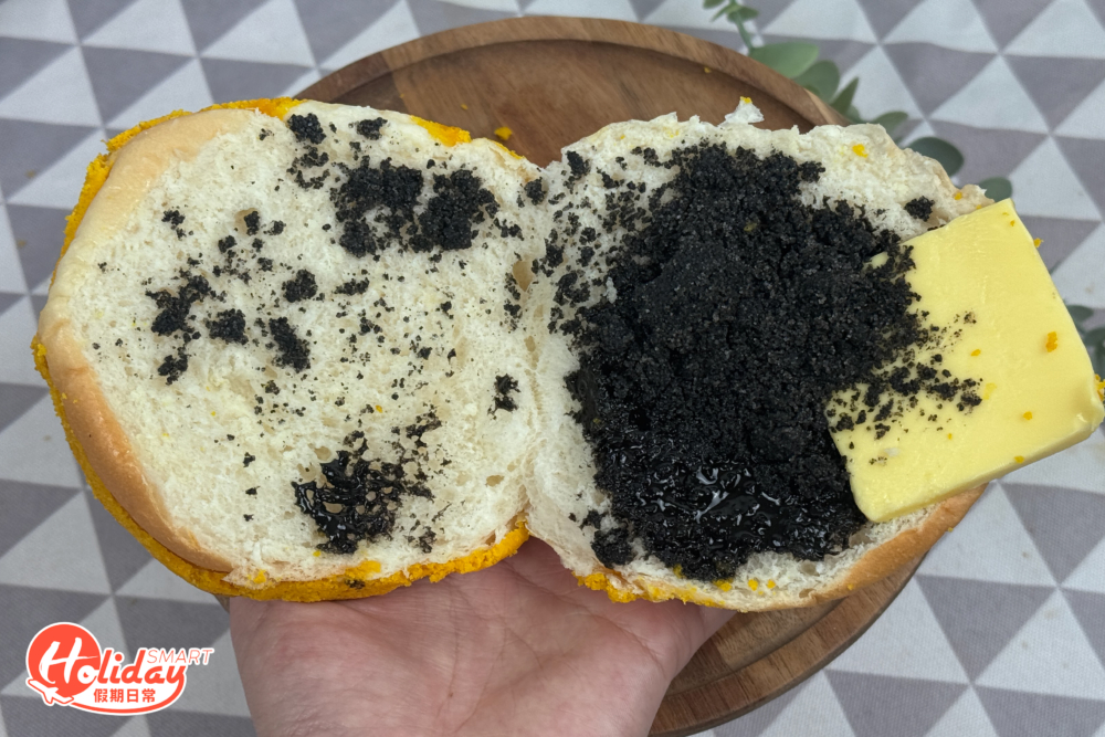 菠蘿油並沒有爆餡效果