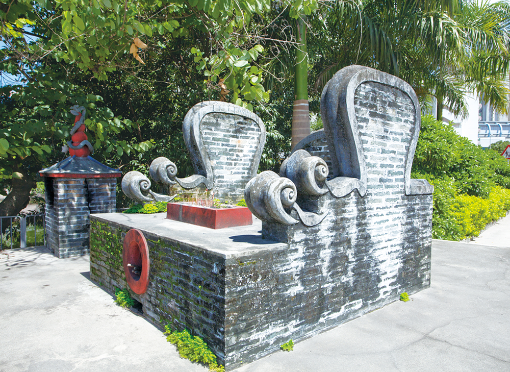 社壇保佑村民平安