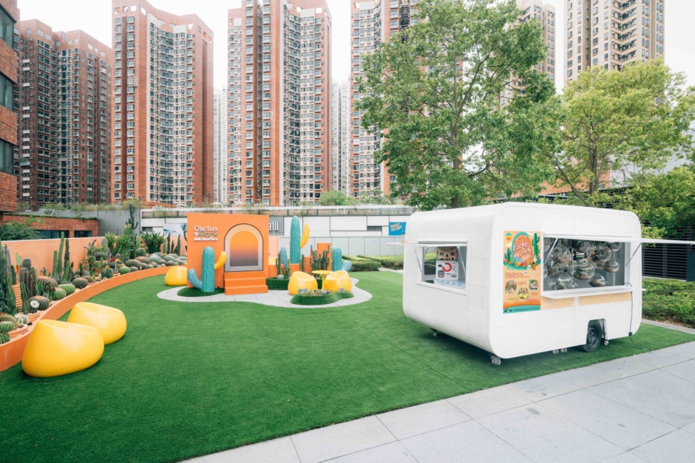 沙田好去處推介：仙人掌 x CAMP PARK @ 新城市廣場。