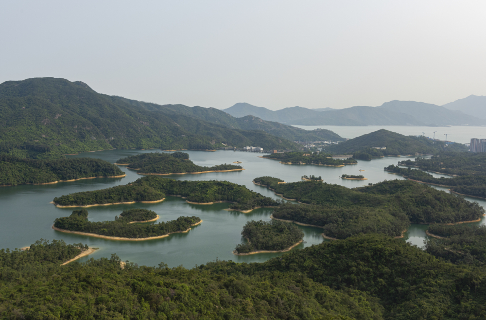 屯門行山好去處：大欖涌水塘——挑戰港版千島湖。