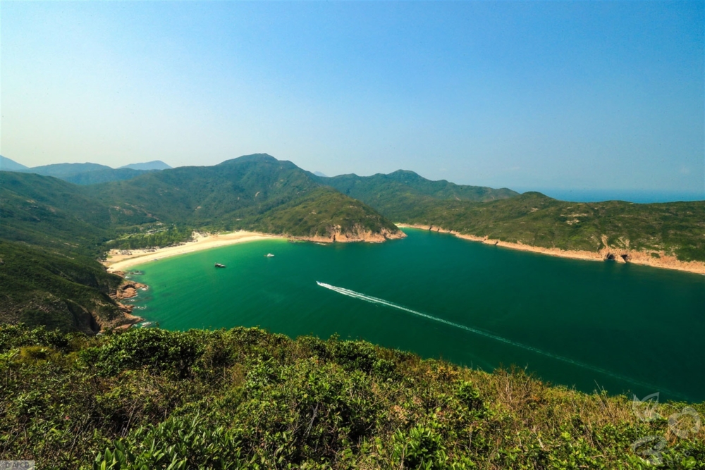 香港睇海好去處：浪茄灣。