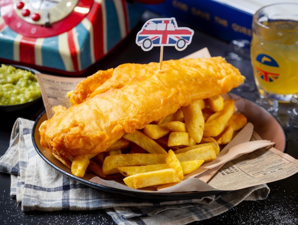 The Chippy主打傳統英式炸魚薯條,所有食材均由英國進口,味道地道,外脆內嫩,是不少人心目中的英國味道代表。