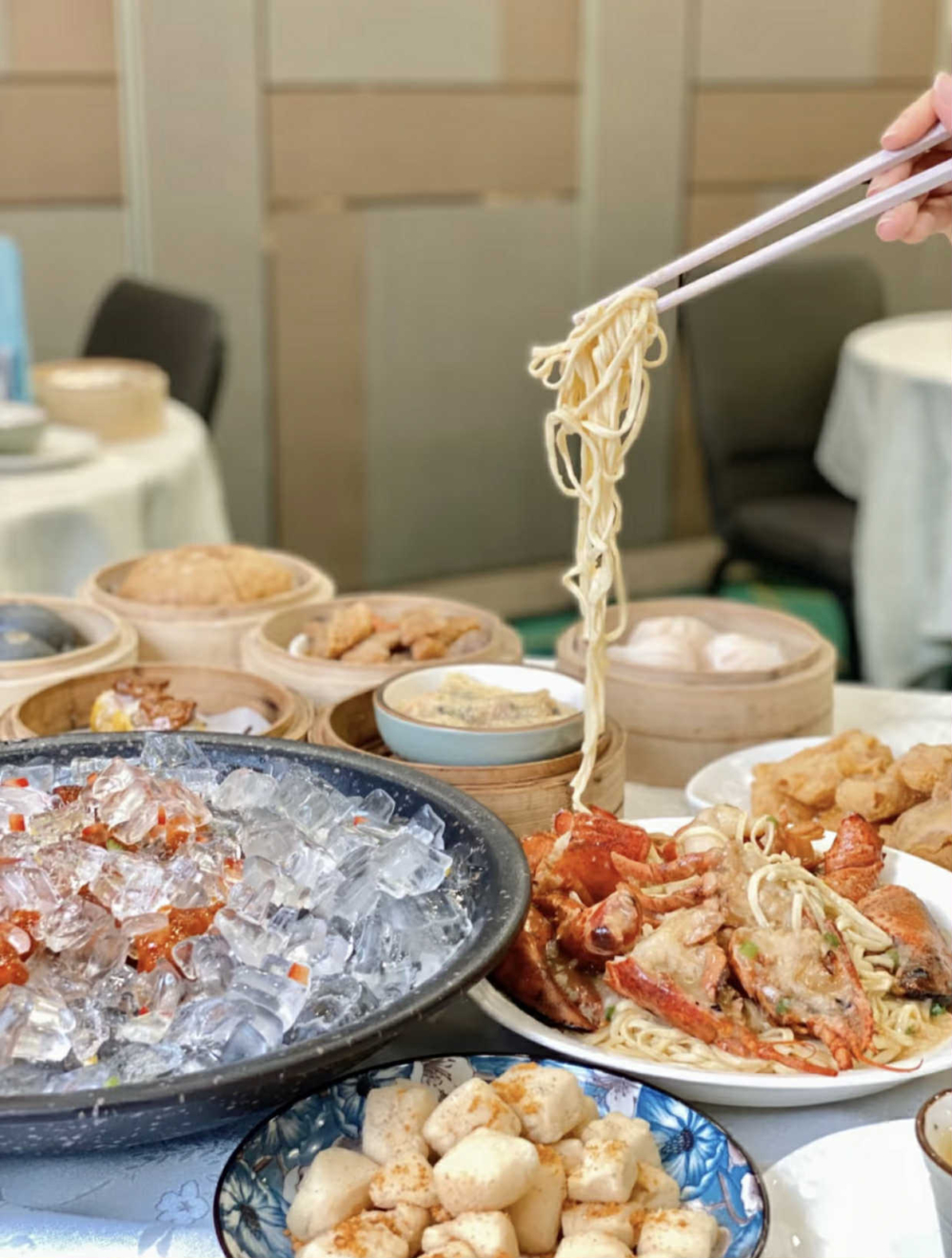 創興廣場美食推介：盈館。