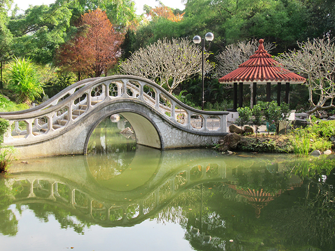 沙田好去處推介：沙田公園。