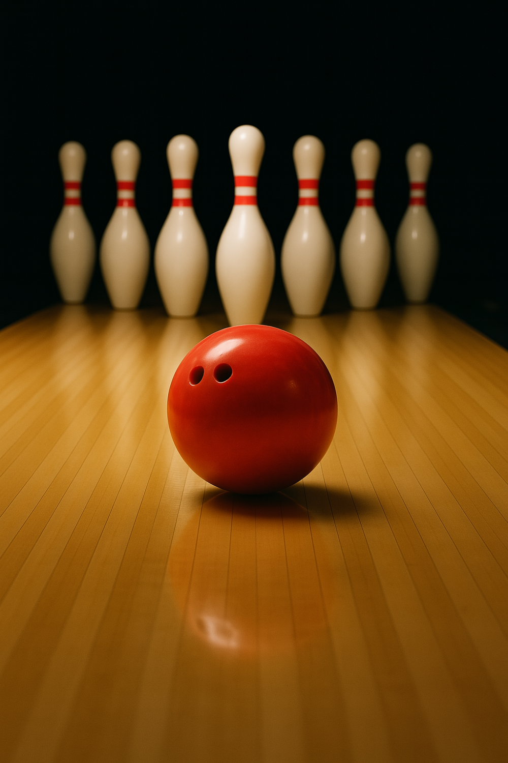 「Ten pin bowling」就是我們常見的「十瓶制」保齡球,一局10回合