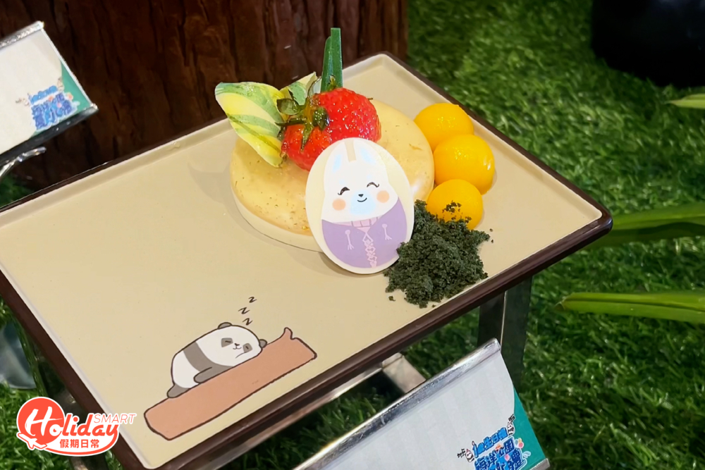 期間還會供應一系列夏日主題特色美食及售賣海量周邊商品。