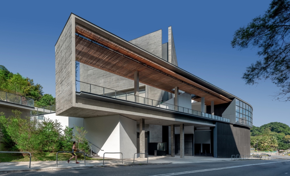 沙田好去處推介：車公廟體育館。