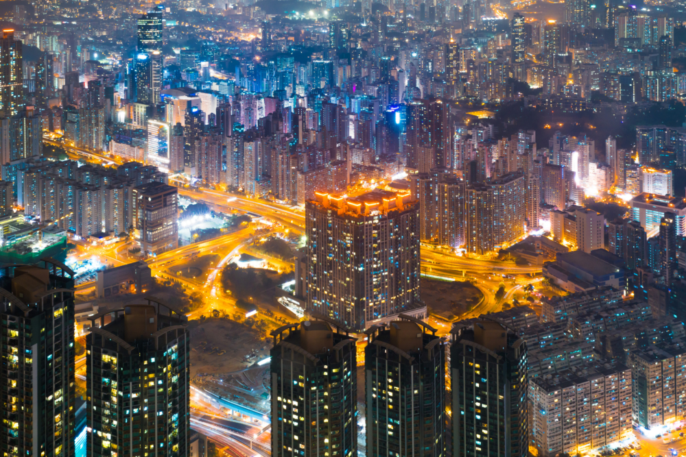 香港夜景推薦：天際100。
