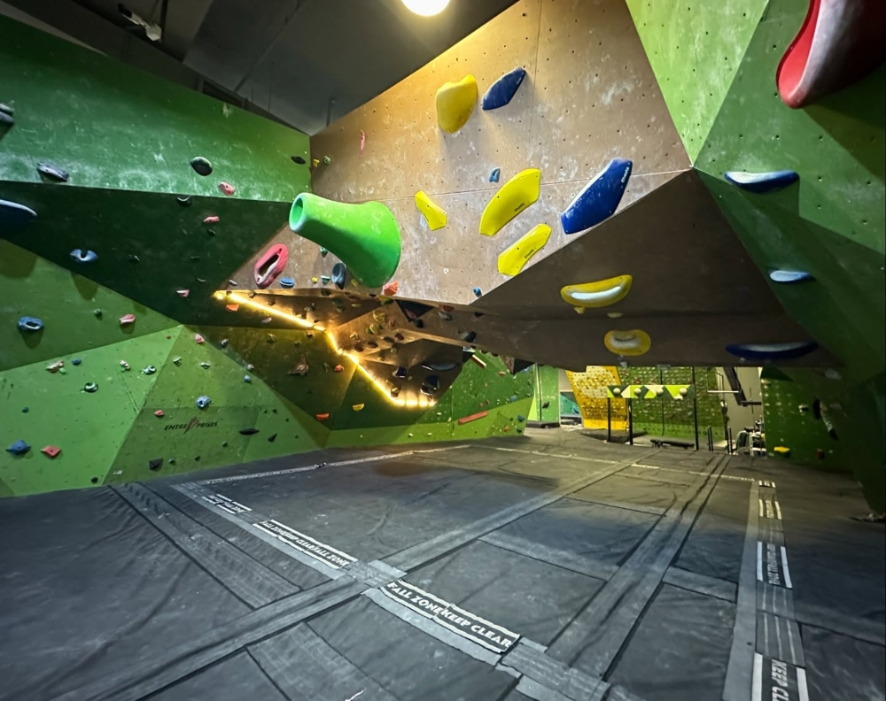 香港室內攀石場+抱石場推介|Verm Rock Climbing。