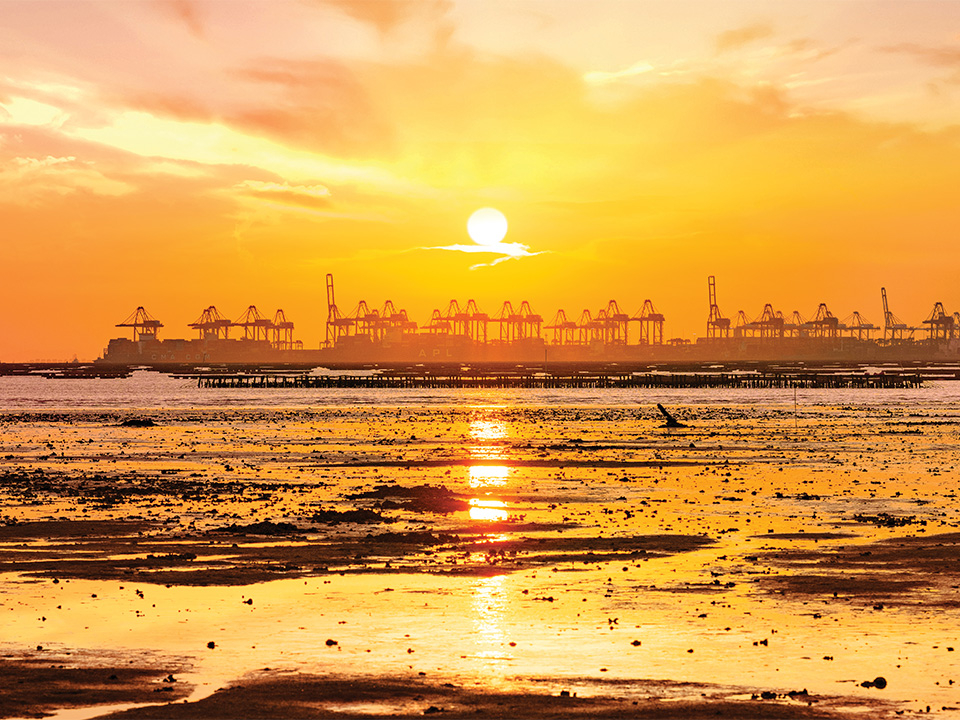 下白泥日落可以說是全港最靚的日落風景之一！