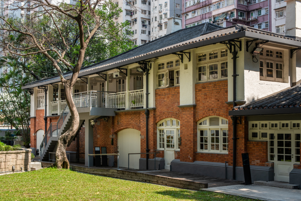 油街實現由百年紅磚建築活化而成的藝術空間~