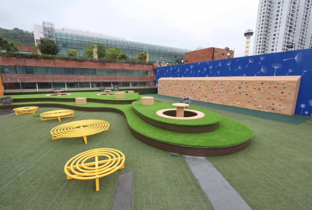 沙田好去處推介：SportZone 躍動悠園。