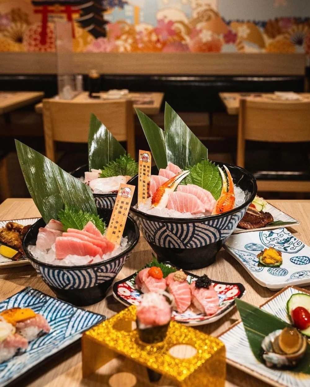 旺角日式放題推介：御滿屋日本料理。