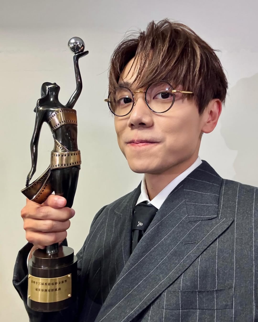 林家謙今次為打擊黃牛飛，特以抽籤形式處理公開發售的門票