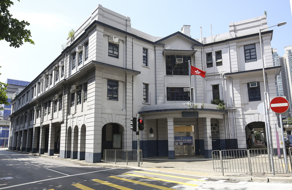 舊警署更是港產片和電視劇的御用取景地之一,是許多港人的回憶!