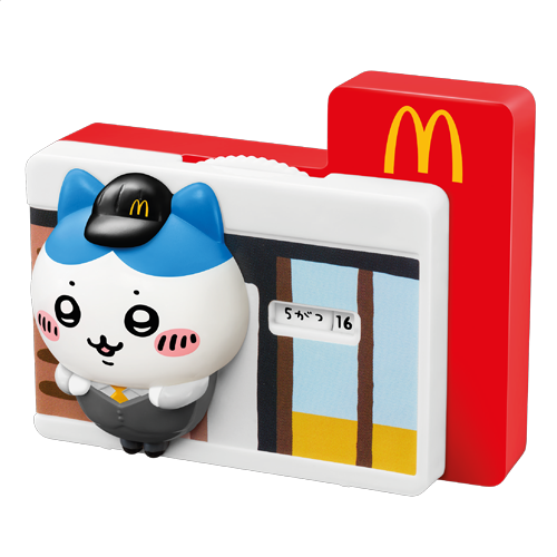 Hachiware 麥當勞日曆