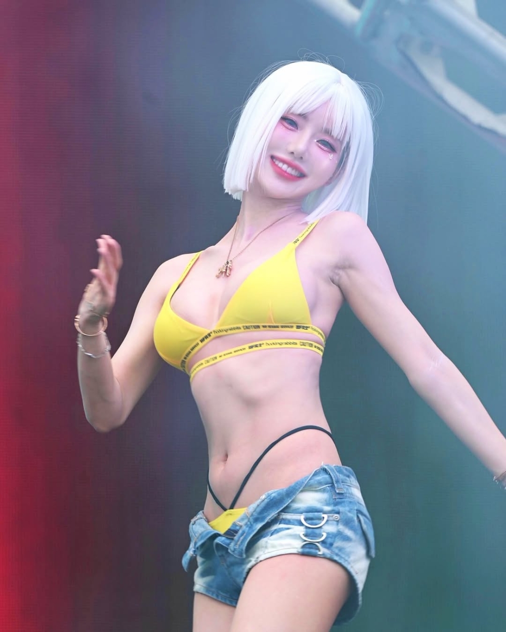 有人關心DJ SODA健康狀態，叮囑她要好好照顧自己