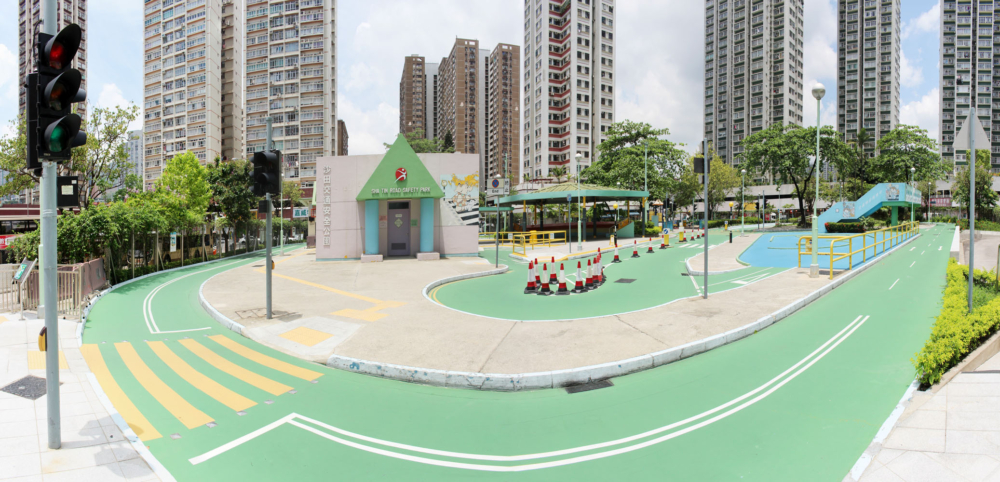 沙田好去處推介：沙田交通安全公園。