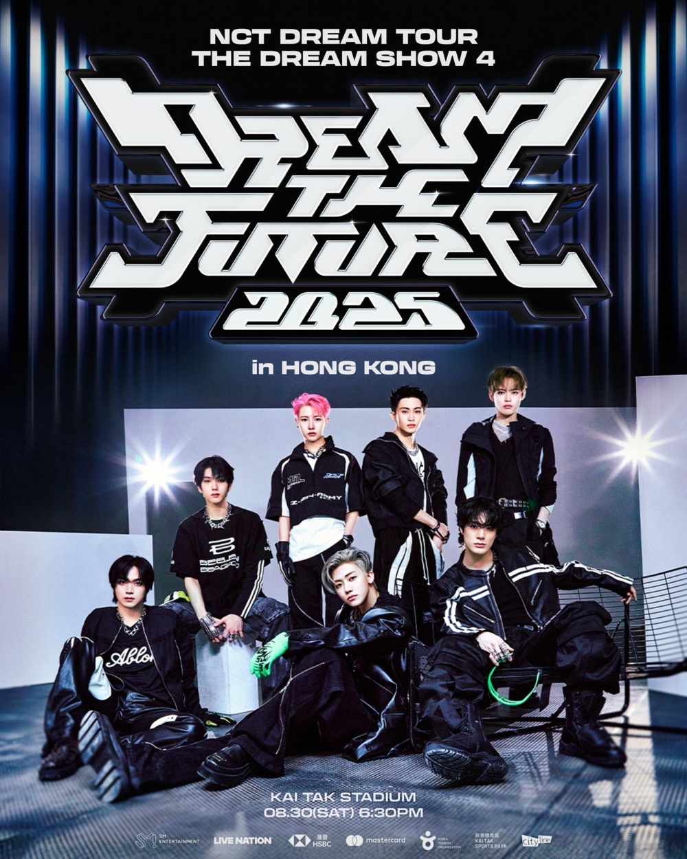 香港演唱會時間表2025｜NCT DREAM TOUR <THE DREAM SHOW 4：DREAM THE FUTURE> IN HONG KONG。