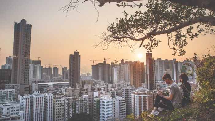 香港夜景推薦：嘉頓山。