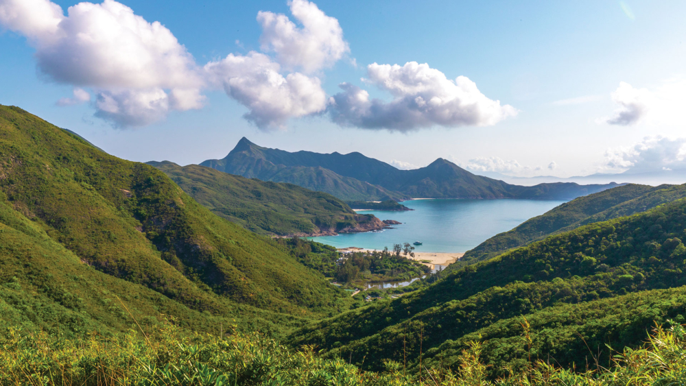 麥理浩徑整個路程需時4.5小時,長度14km,對爬山新手來説還是有些挑戰!