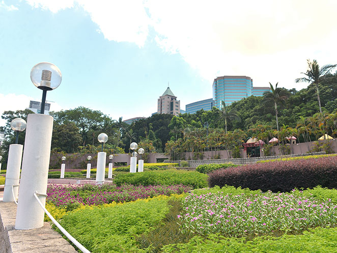 九龍公園適合親子、情侶一起賞景