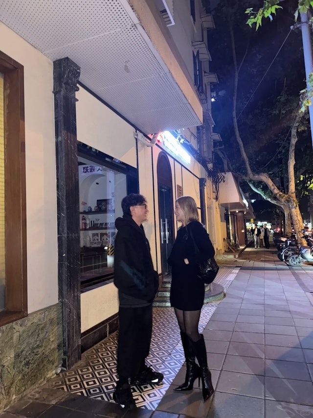 女網友亦有在帖文中提到徐濠縈，大讚對方極親切友善