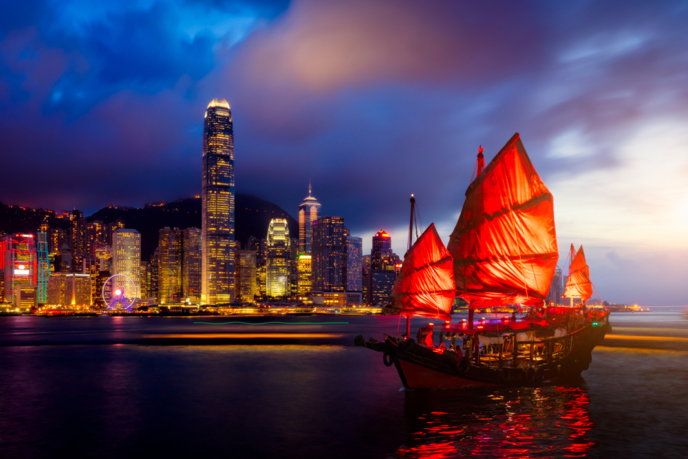 維多利亞港可以說是香港的心臟與門面!