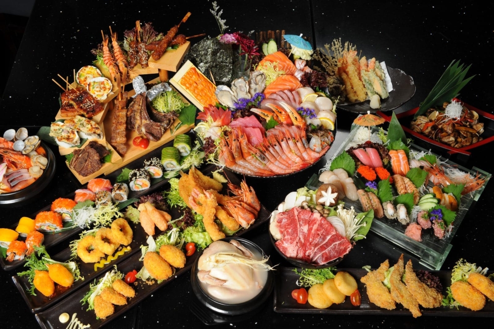 旺角日式放題推介：神戶屋日韓放題。