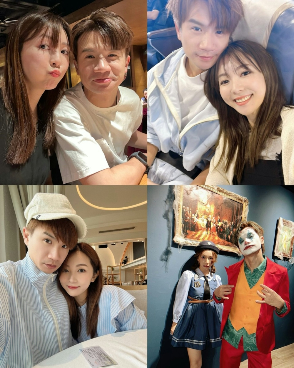 然而今年5月一名化妝師卻突然在IG上載多張與梁釗峰的親密照