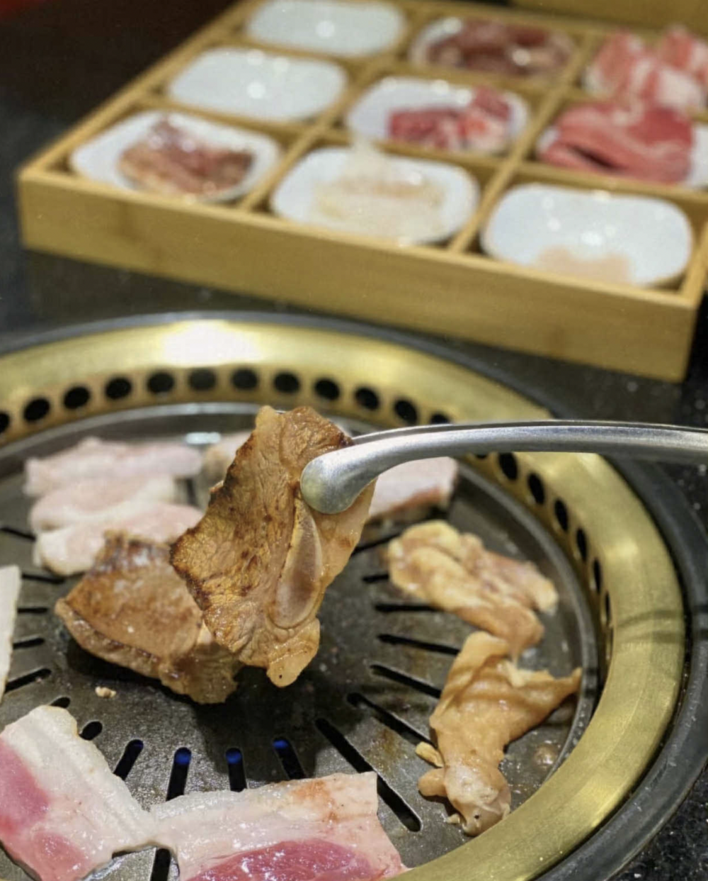 創興廣場美食推介：牛一哥韓式燒烤放題。